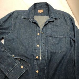 Mr. Porter denim shirt